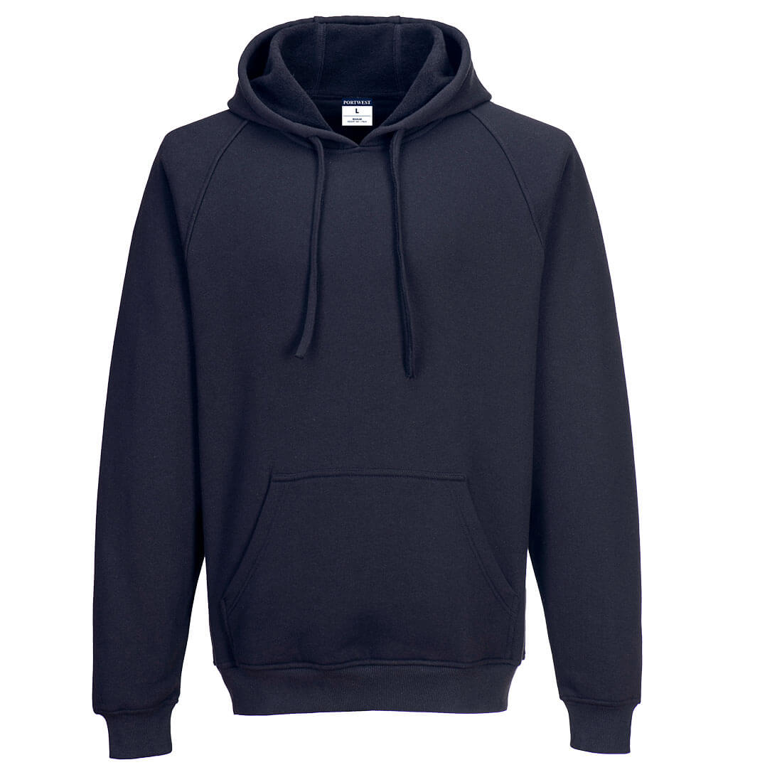 FR708 Portwest® Flame-Resistant Heavyweight Hooded Sweatshirts - navy